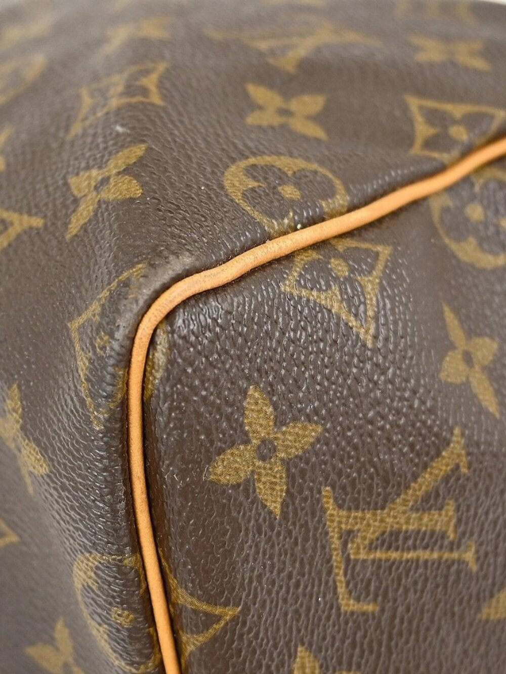 LOUIS VUITTON KEEPALL 55 TRAVEL HANDBAG MONOGRAM - Picture 4 of 10